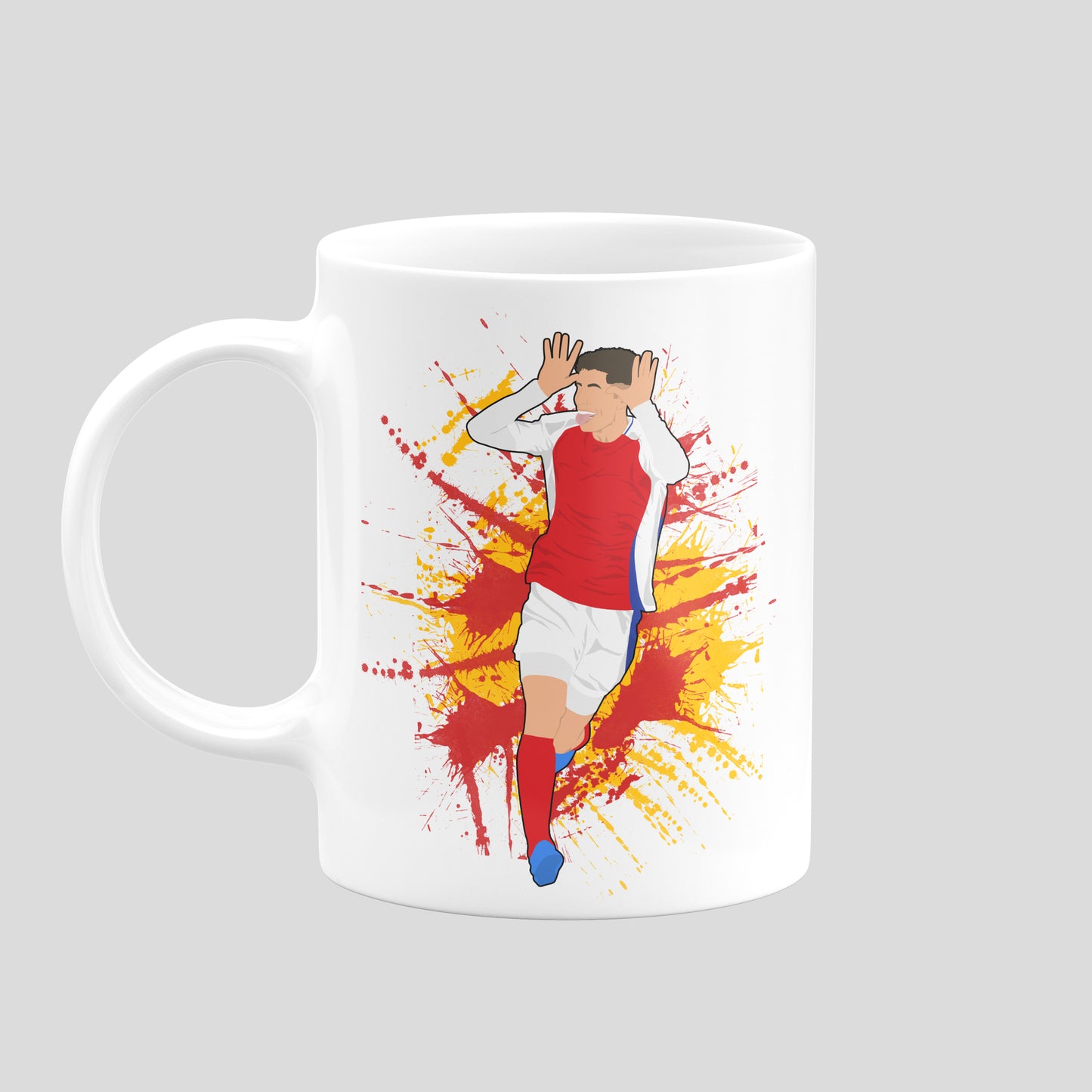 Arsenal Players Mugs - DanDesignsGB