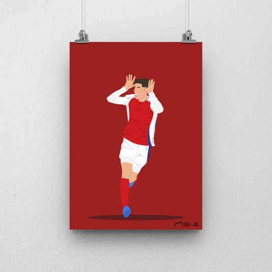 Kai Havertz Print - DanDesignsGB