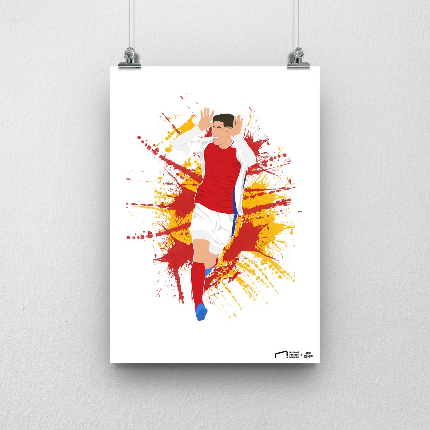 Kai Havertz Print - DanDesignsGB