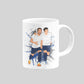 Tottenham Players Mugs - DanDesignsGB