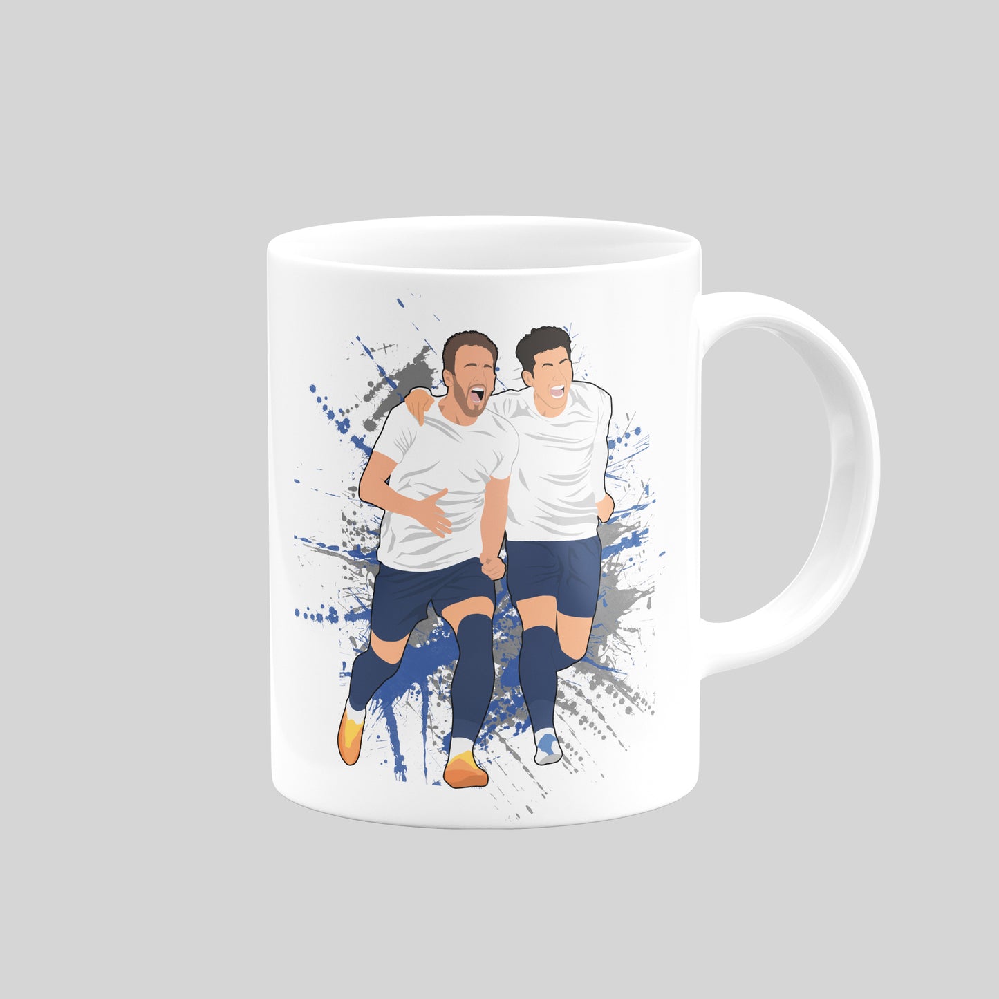 Tottenham Players Mugs - DanDesignsGB