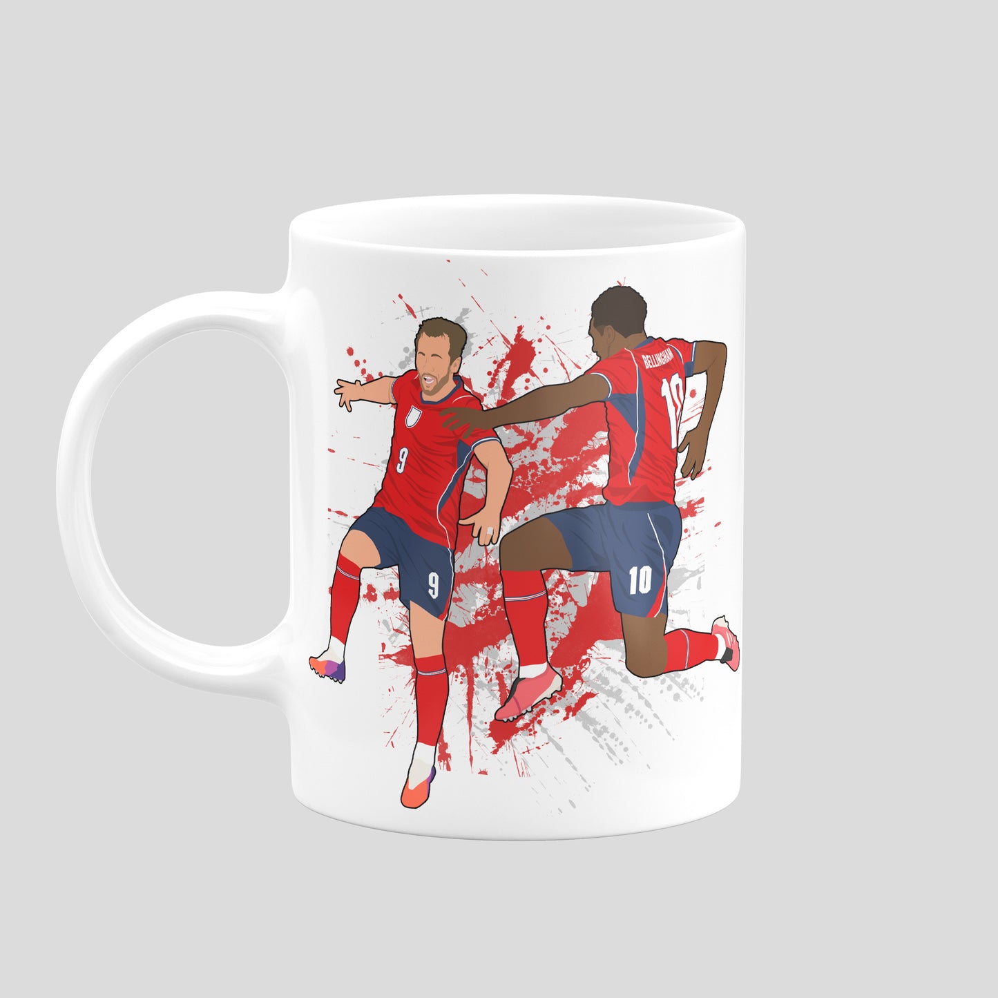 Kane and Bellingham England Mug - DanDesignsGB