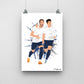 Kane and Son Print - DanDesignsGB