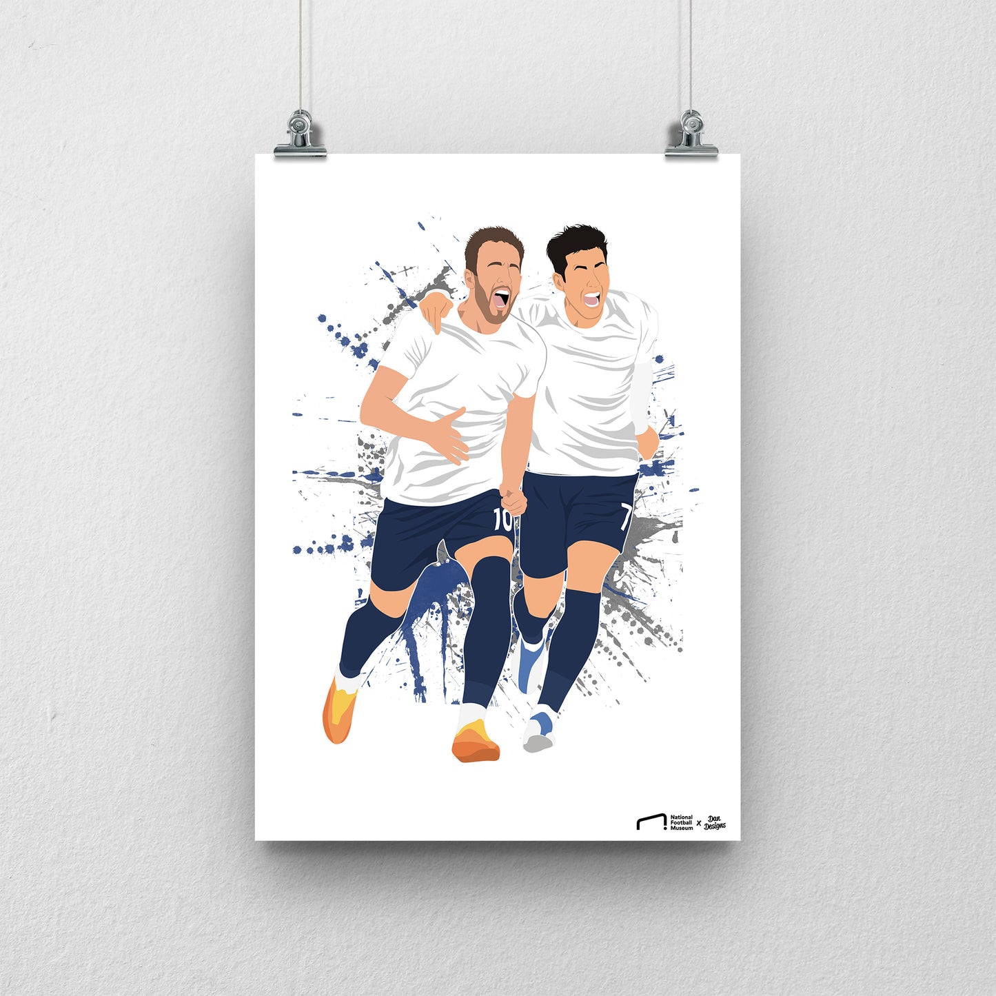 Kane and Son Print - DanDesignsGB