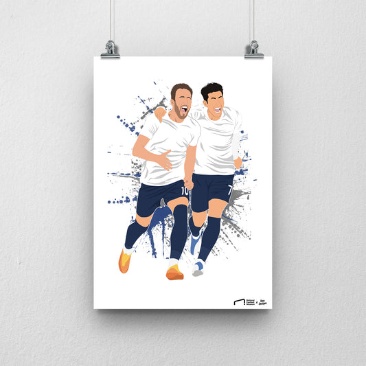 Kane and Son Print - DanDesignsGB