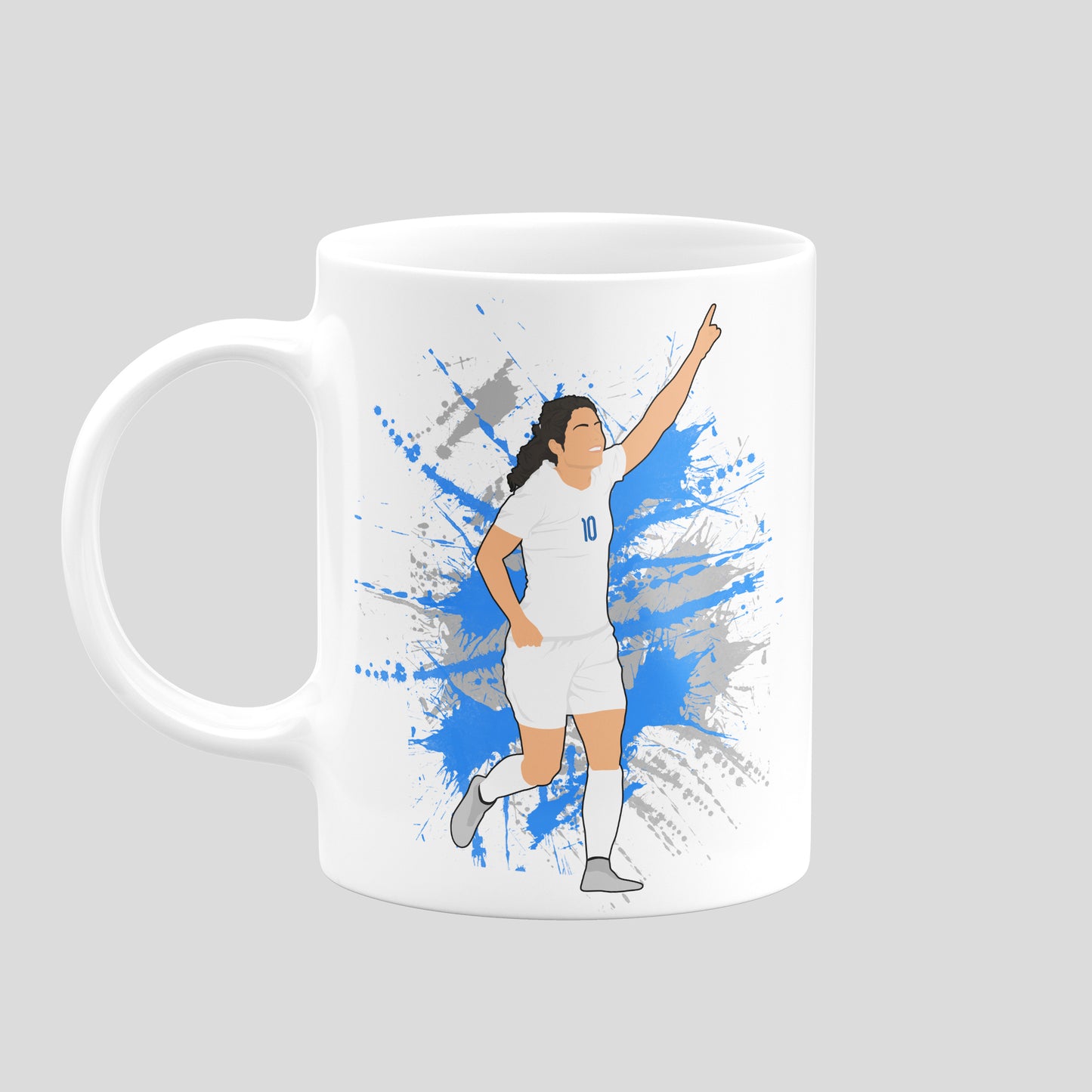 England Lionesses Players Mugs - DanDesignsGB