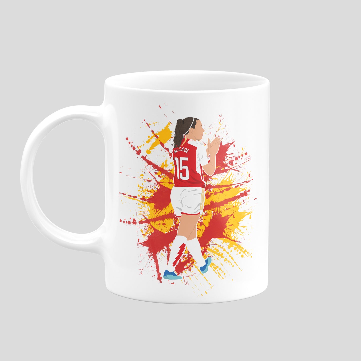 Arsenal Players Mugs - DanDesignsGB