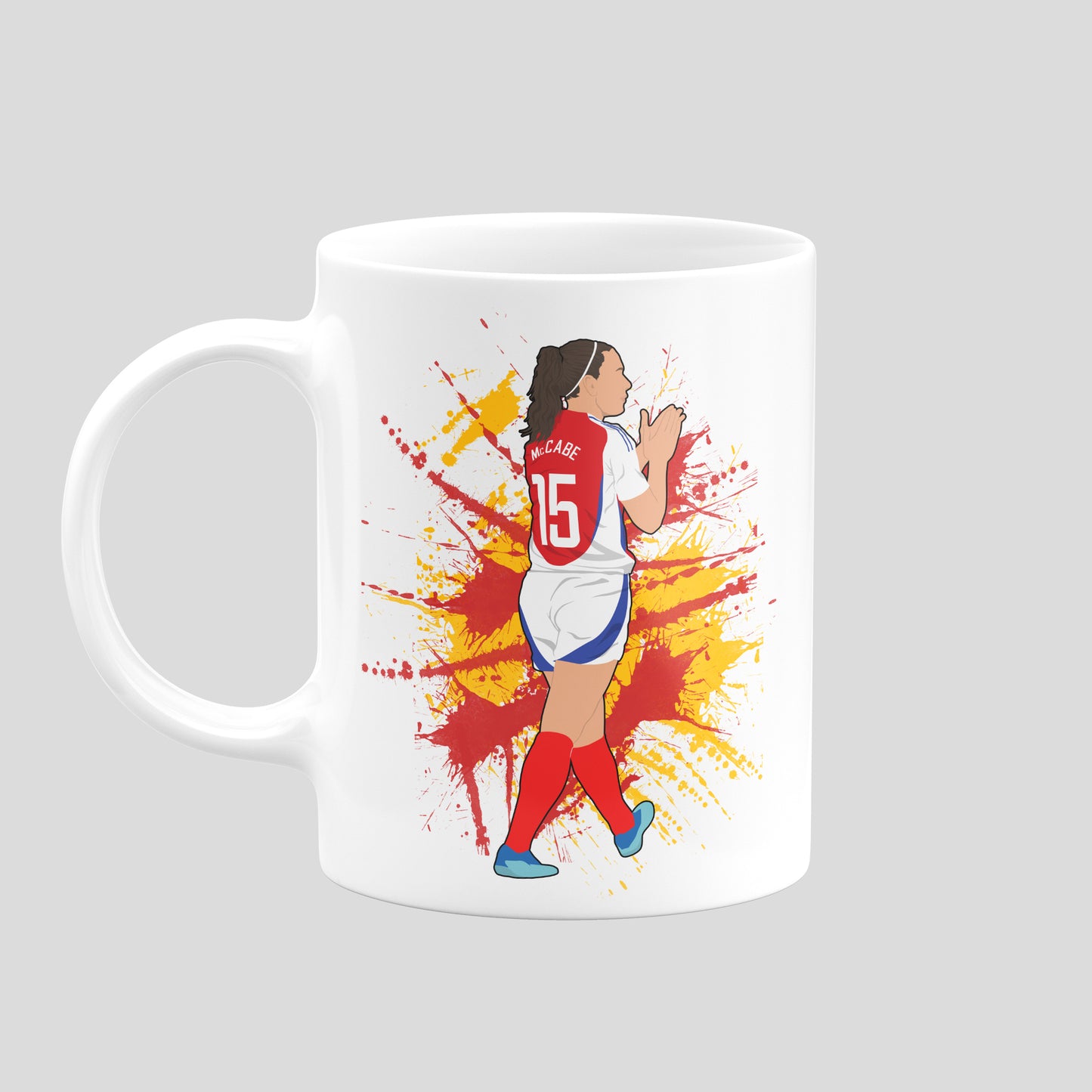 Arsenal Players Mugs - DanDesignsGB