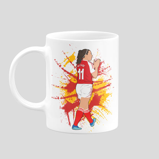 Katie McCabe Mug - DanDesignsGB