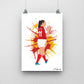 Katie McCabe Arsenal Print - DanDesignsGB
