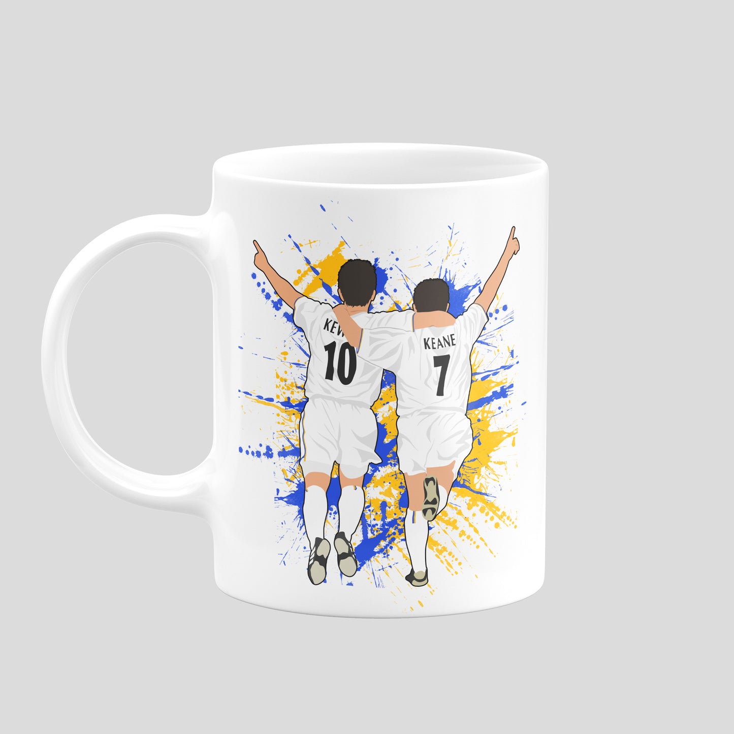 Robbie Keane & Harry Kewell Mug - DanDesignsGB
