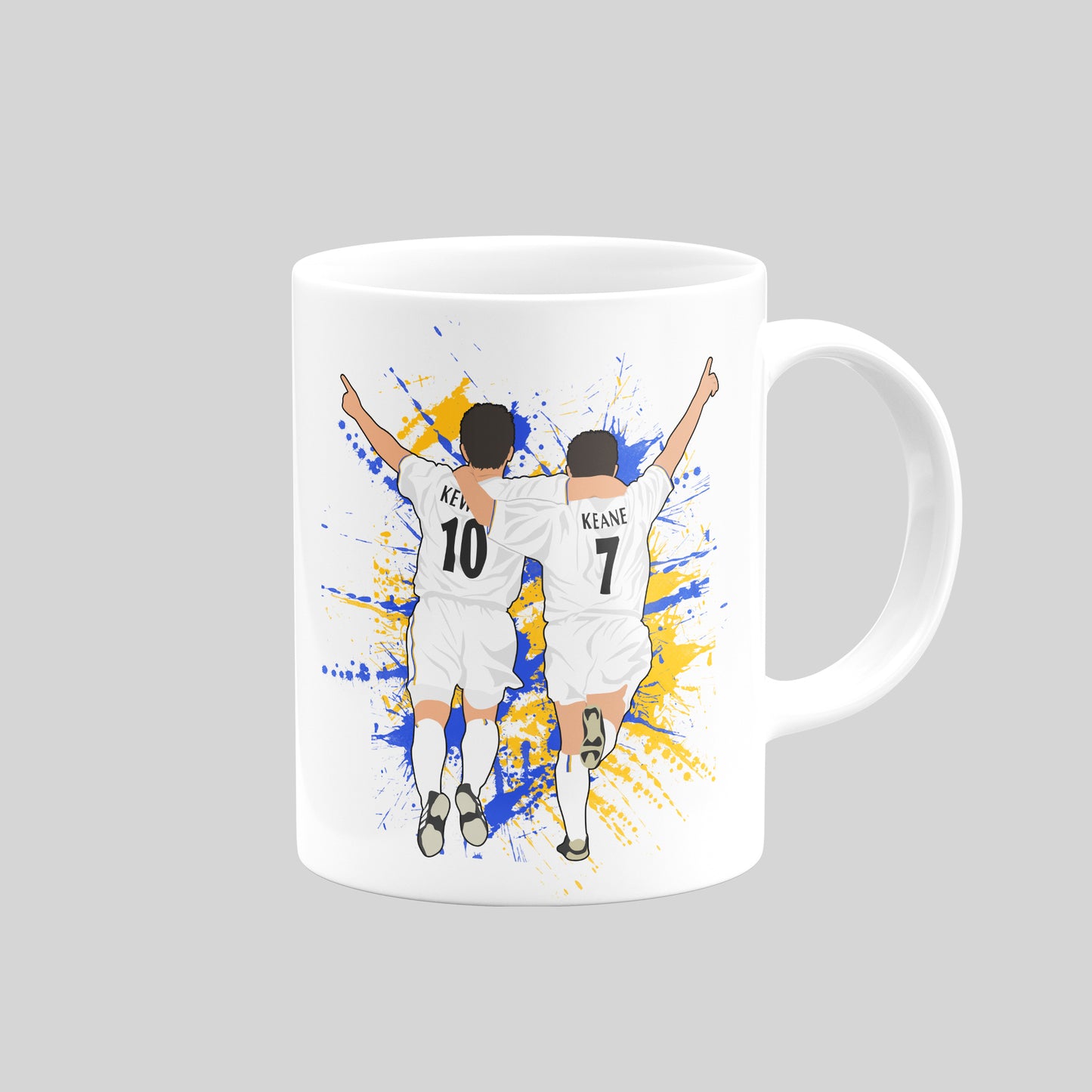 Robbie Keane & Harry Kewell Mug - DanDesignsGB