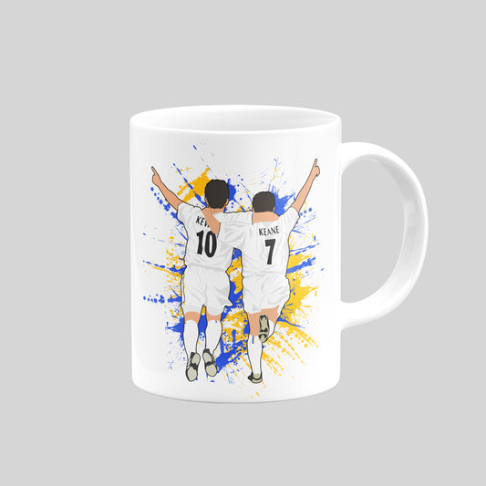 Robbie Keane & Harry Kewell Mug - DanDesignsGB