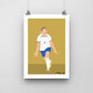 Keira Walsh England A3 Print - DanDesignsGB