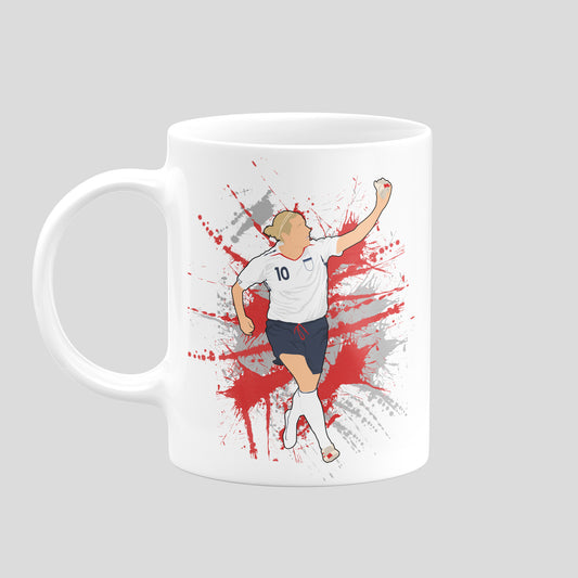 Kelly Smith Mug - DanDesignsGB