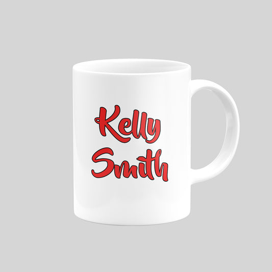 Kelly Smith Mug - DanDesignsGB