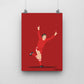Kenny Dalglish Print - DanDesignsGB