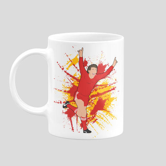 Kenny Dalglish Mug - DanDesignsGB