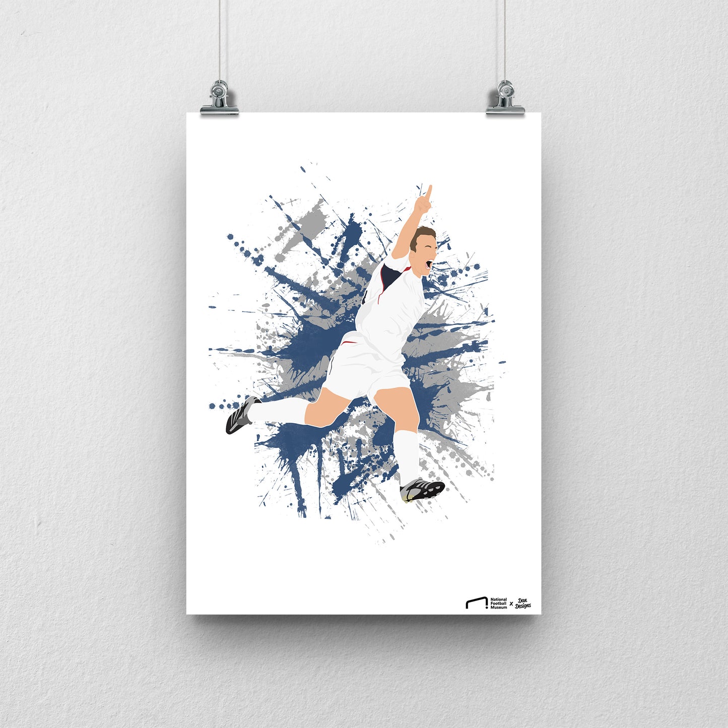 Kevin Davies Print - DanDesignsGB