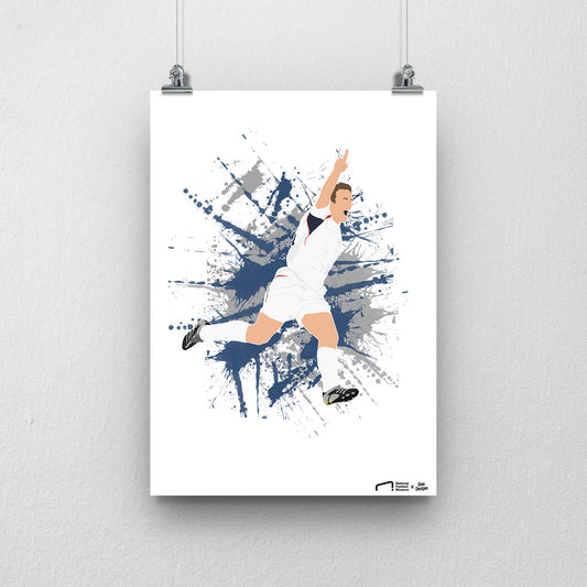 Kevin Davies Print - DanDesignsGB