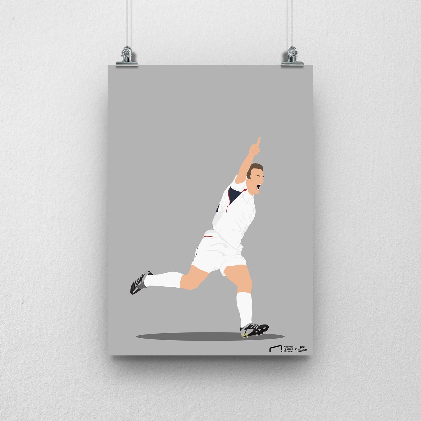 Kevin Davies Print - DanDesignsGB