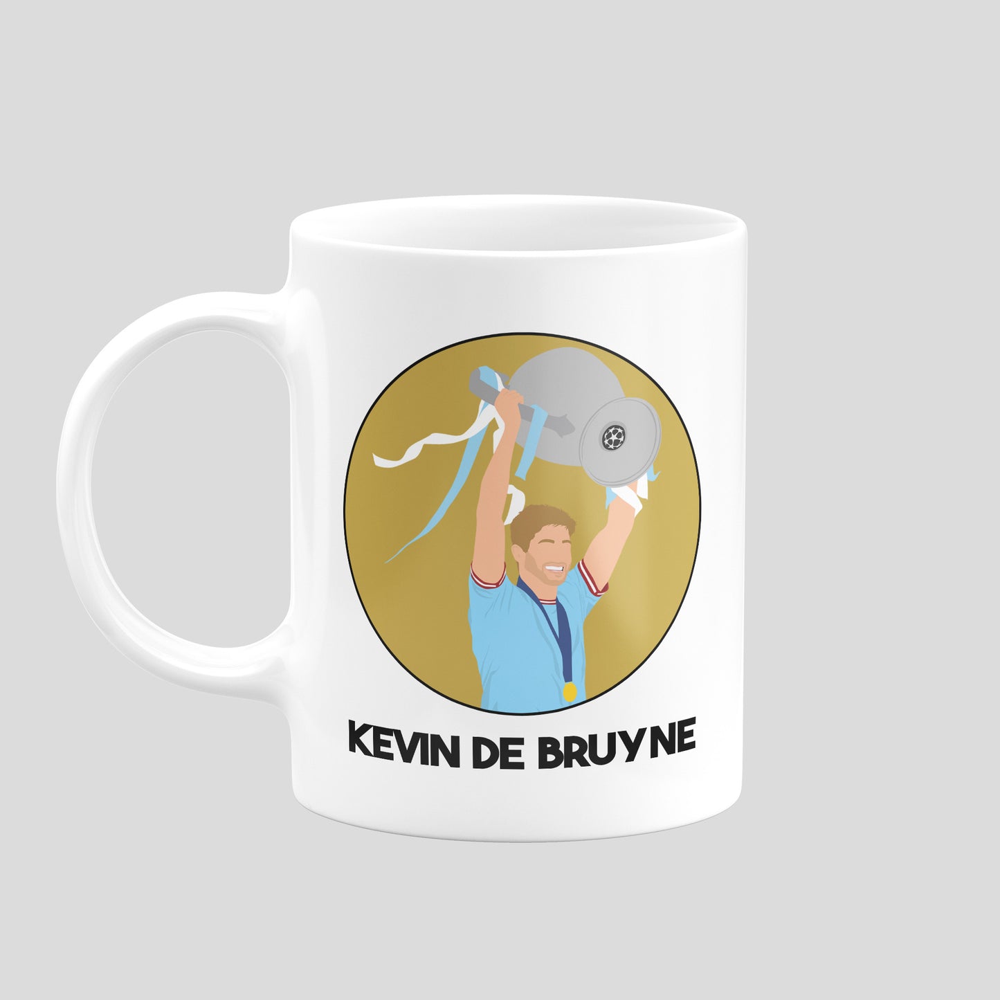 Kevin De Bruyne Mug - Dan Designs