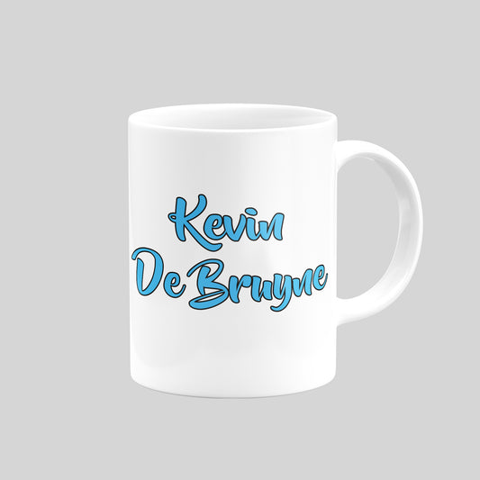 Kevin De Bruyne Mug - DanDesignsGB