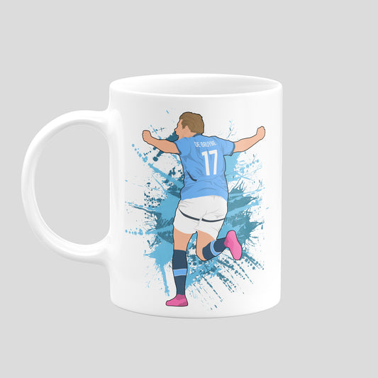 Kevin De Bruyne Mug - DanDesignsGB