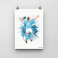 SALES - Kevin De Bruyne A3 Print - DanDesignsGB