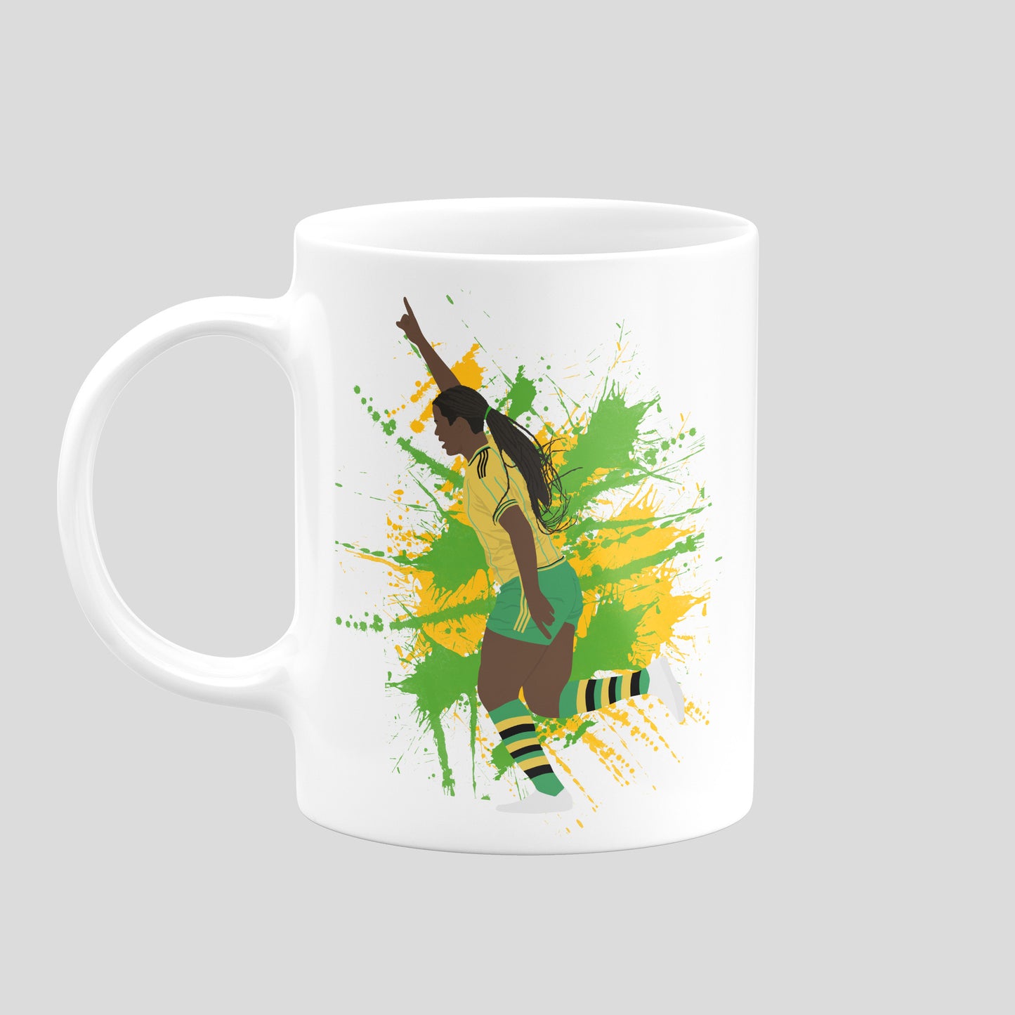 Khadija Shaw Jamaica Mug - DanDesignsGB