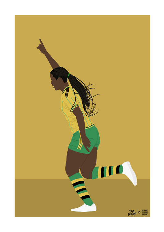 Khadija Shaw Jamaica Print - DanDesignsGB