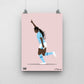 Khadija Shaw Manchester City Print - DanDesignsGB