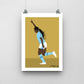 Khadija Shaw Manchester City Print - DanDesignsGB