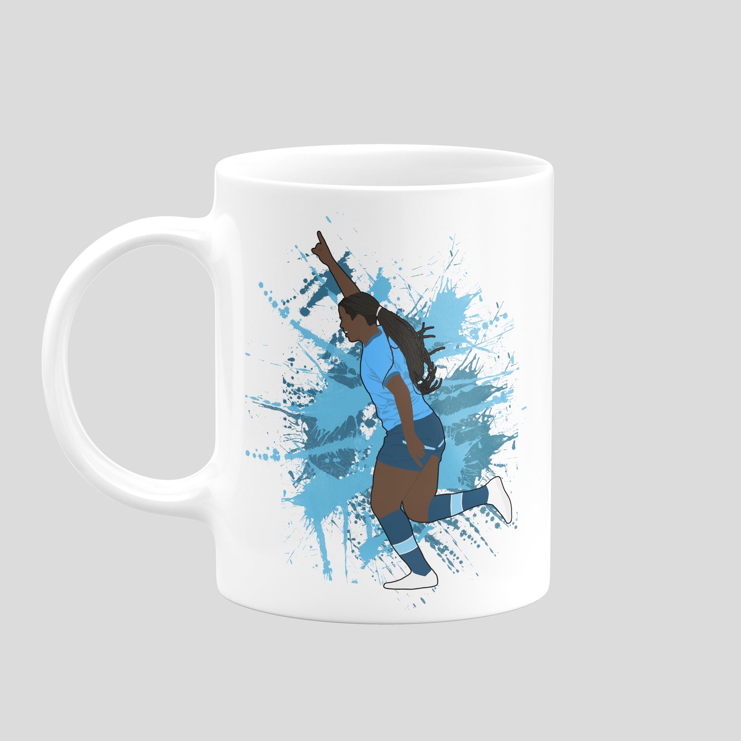 Manchester City Players Mugs - DanDesignsGB