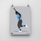 Khadija Shaw Manchester City Print - DanDesignsGB