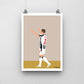 Kieran Trippier Print - DanDesignsGB