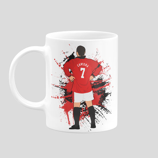 Eric Cantona Mug - DanDesignsGB