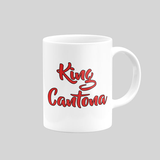Eric Cantona Mug - DanDesignsGB