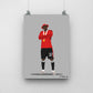 Kobbie Mainoo Print - DanDesignsGB