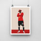 Kobbie Mainoo Print - DanDesignsGB