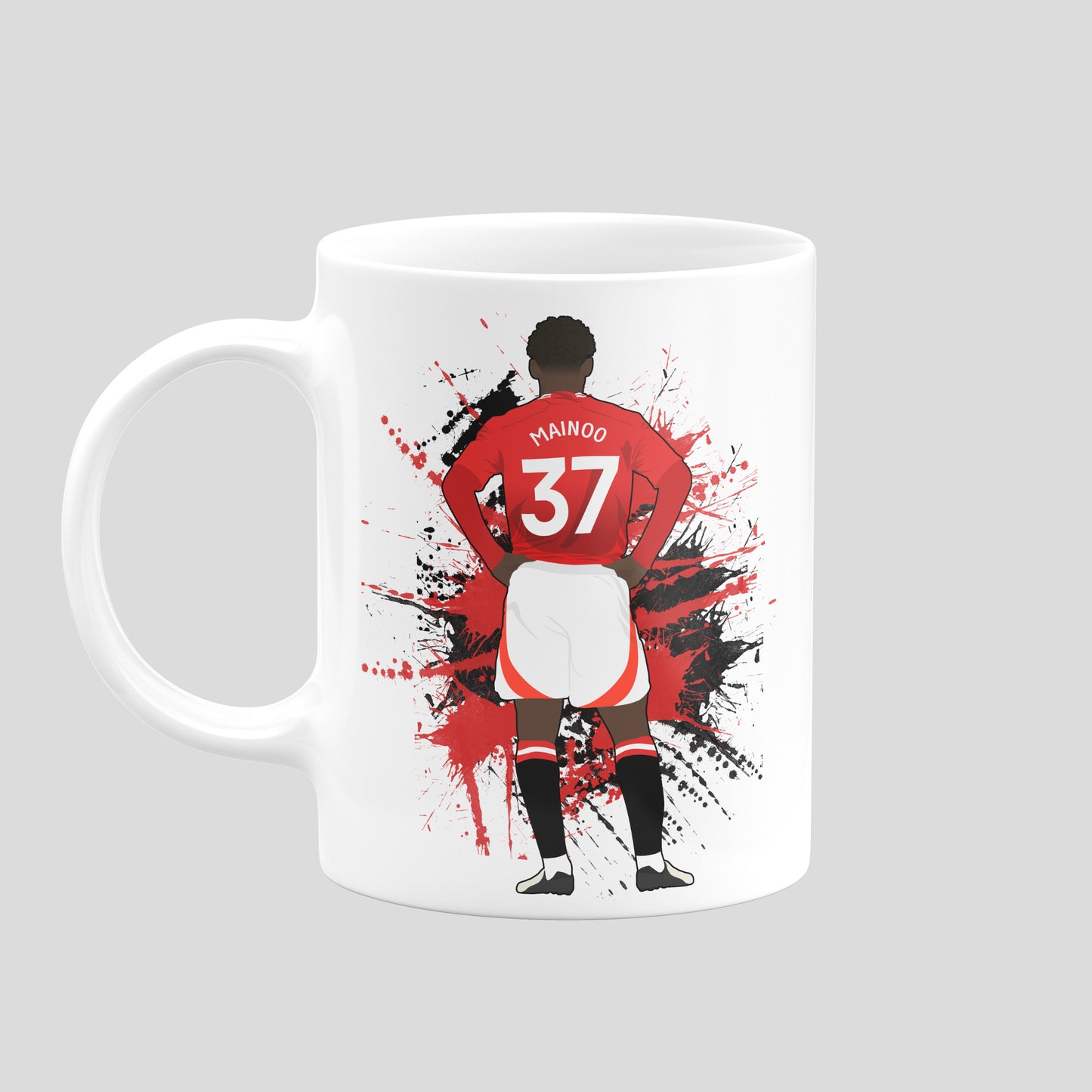 Manchester United Players Mugs - DanDesignsGB