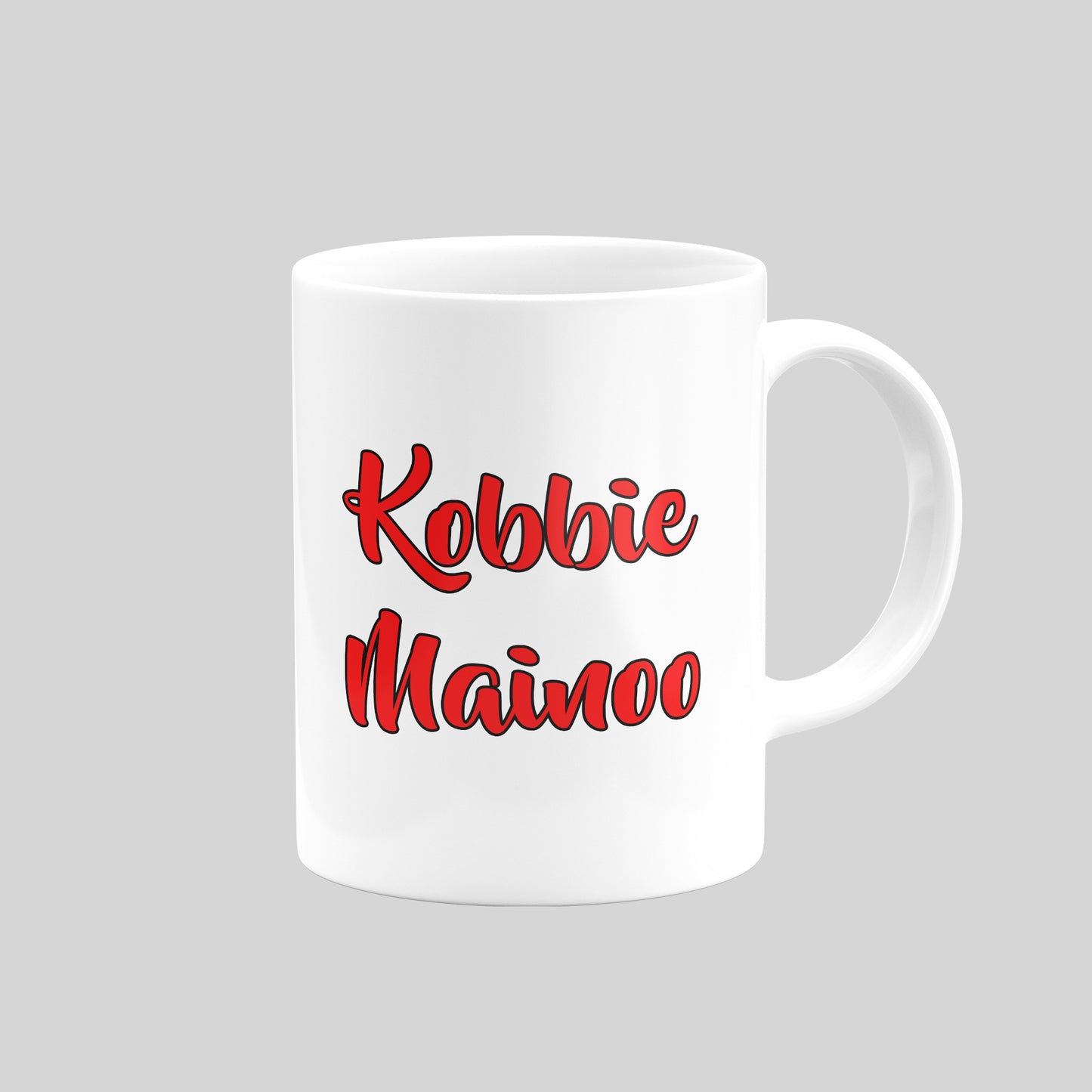 Kobbie Mainoo Mug - DanDesignsGB