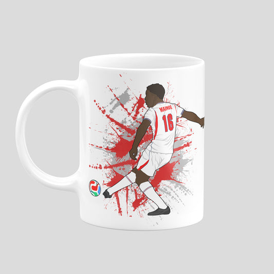 Kobbie Mainoo Mug - DanDesignsGB