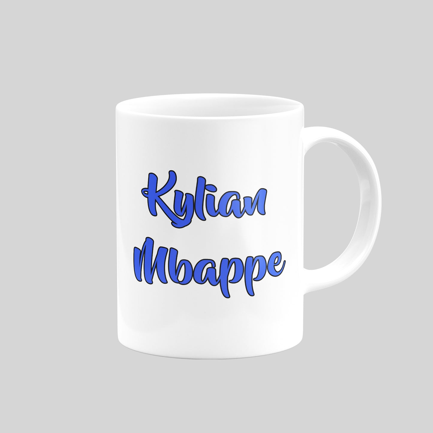 Kylian Mbappé France Mug - DanDesignsGB