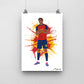 Lamine Yamal Spain Print - DanDesignsGB