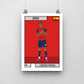 Lamine Yamal Spain Print - DanDesignsGB