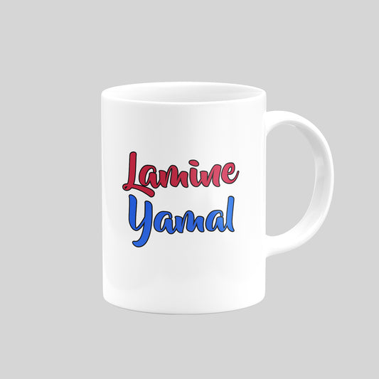 Lamine Yamal Barcelona Mug - DanDesignsGB
