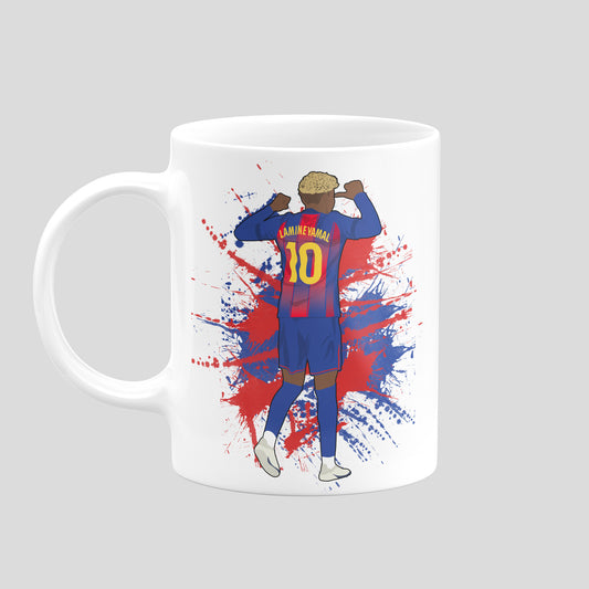 Lamine Yamal Barcelona Mug - DanDesignsGB