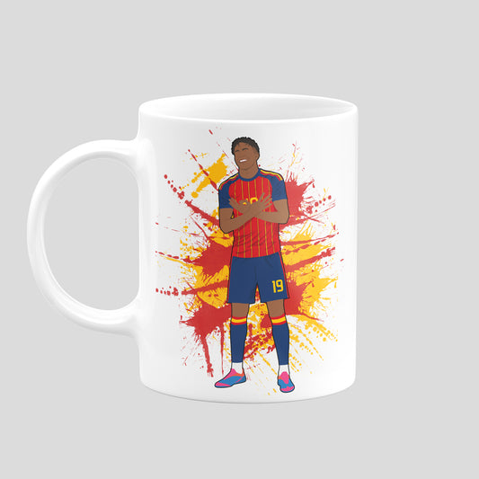 Lamine Yamal Mug - DanDesignsGB