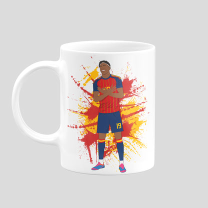 Lamine Yamal Mug - DanDesignsGB